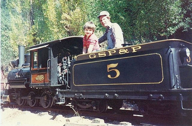 GSP&P No. 5 Builder and engineer
